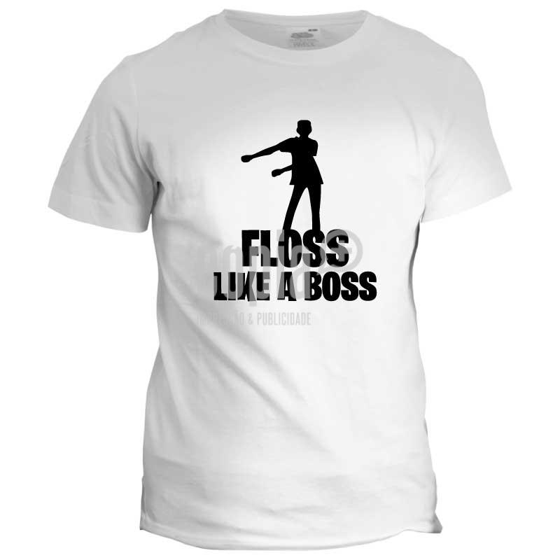 t-shirt floss like a boss cópia+ mod.77