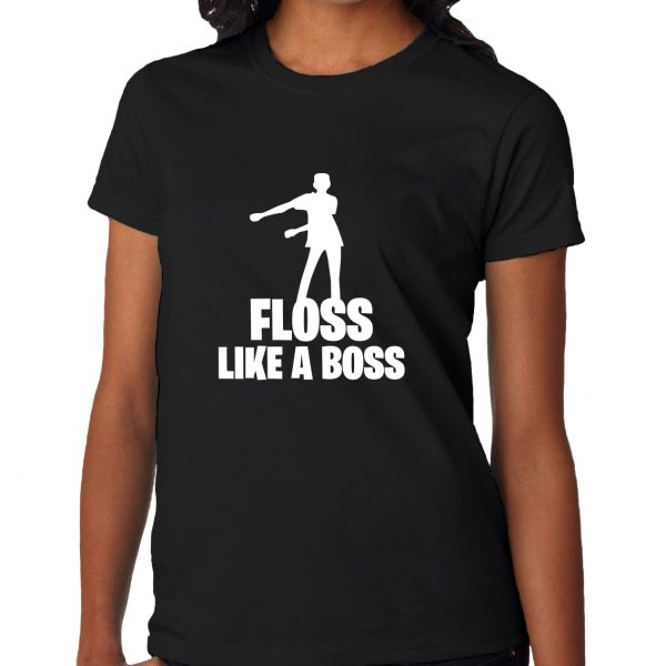 t-shirt floss like a boss fortnite cópia+ mod.77