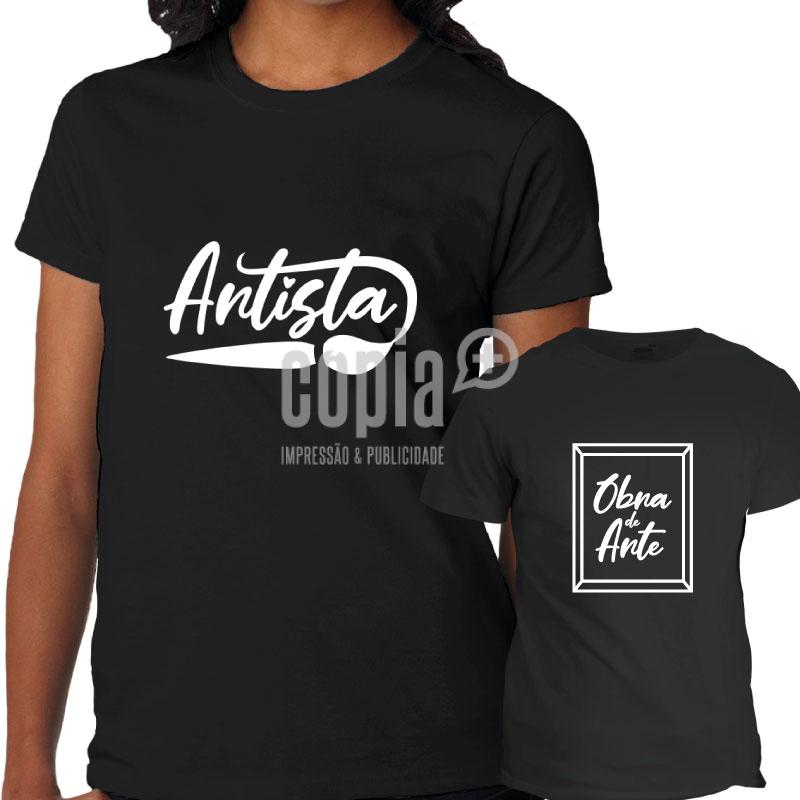 t-shirt arista obra de arte cópia+ mod89