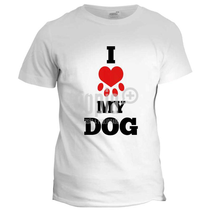 tshirt i love my dog cão mod3 cópia+ viana do castelo