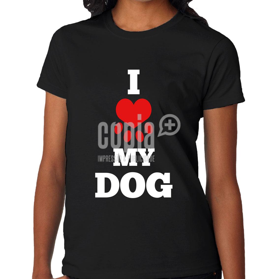 tshirt i love my dog cão mod3 cópia+ viana do castelo