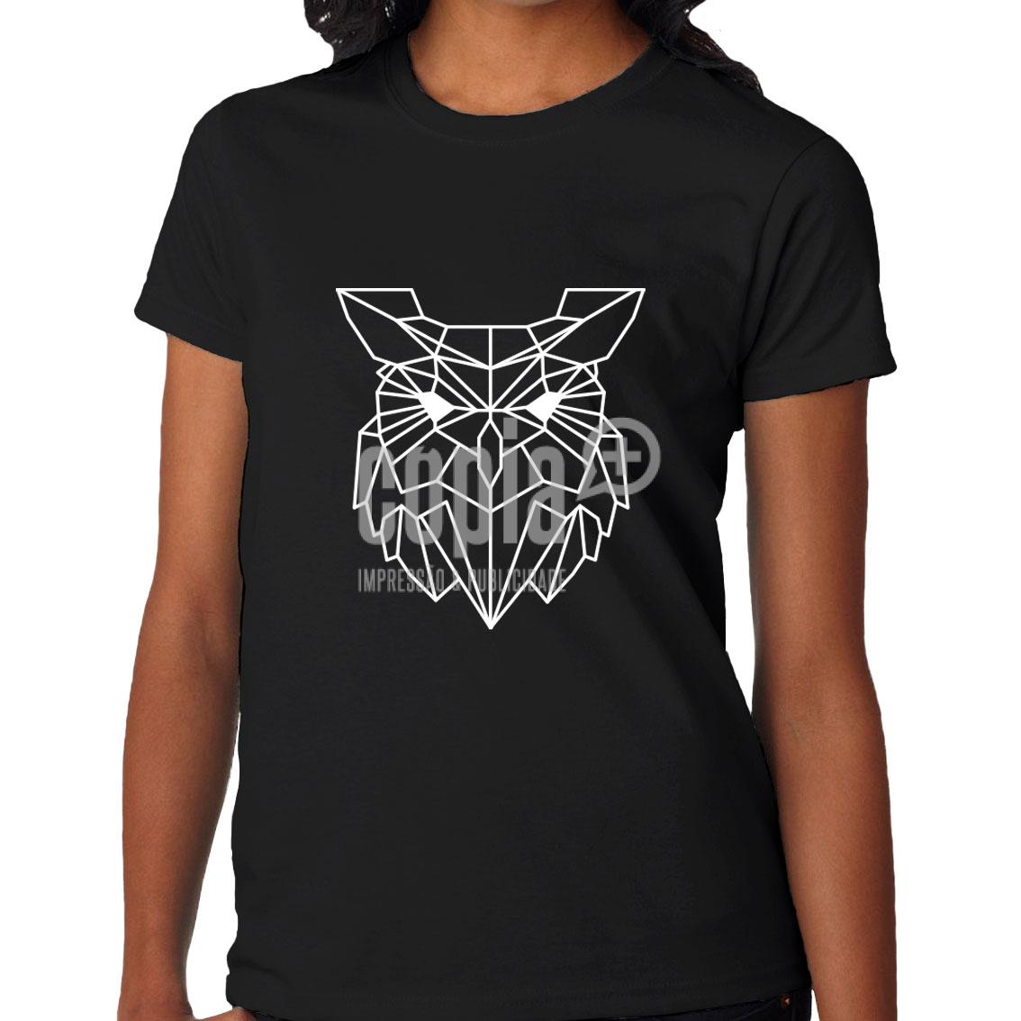 tshirt coruja cópiamais vianadocastelo mod.5