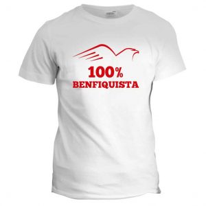 t-shirt benfica benfiquista cópia+ viana do castelo mod.43