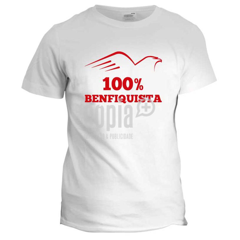 t-shirt benfica benfiquista cópia+ viana do castelo mod.43