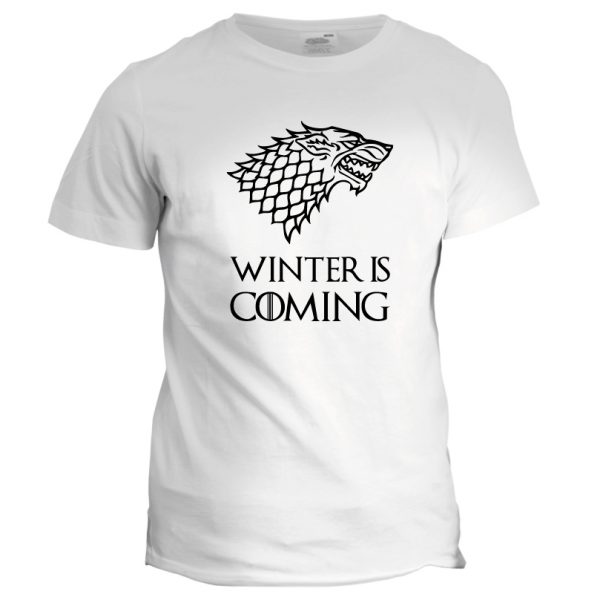 t-shirt game of thrones winter is coming mod.74