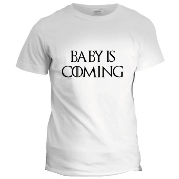 t-shirt baby is coming game of thrones mod.75