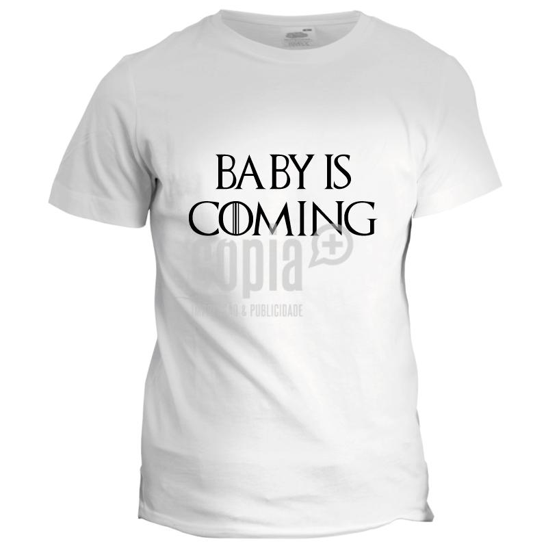 t-shirt baby is coming game of thrones mod.75