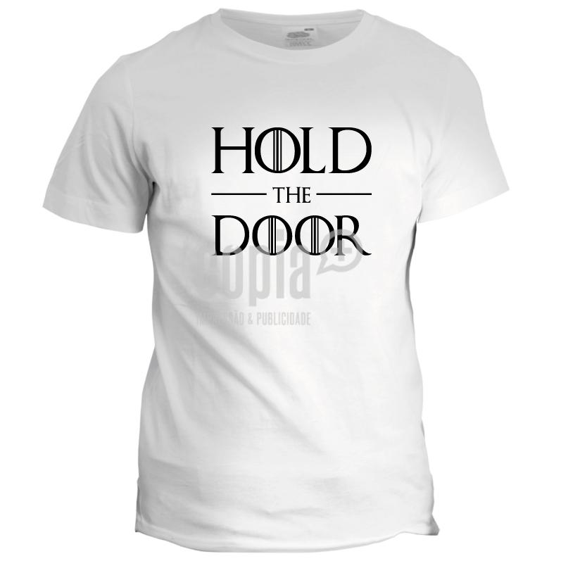 t-shirt hold the door game of thrones mod.76