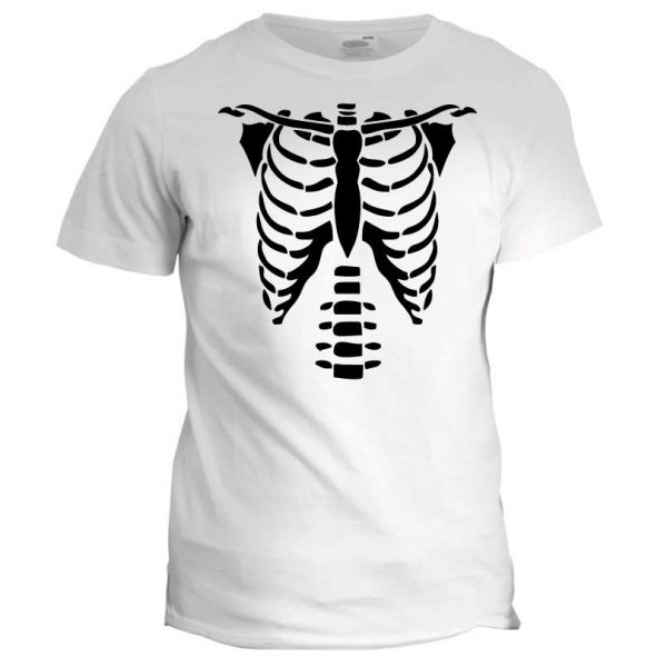 t-shirt halloween esqueleto mod.81