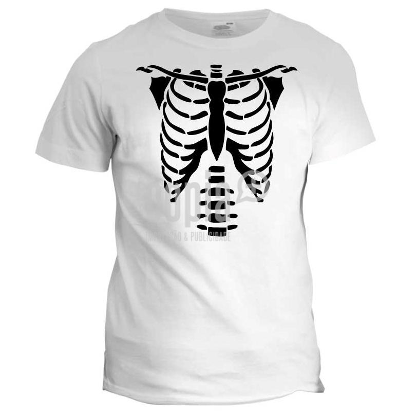 t-shirt halloween esqueleto mod.81