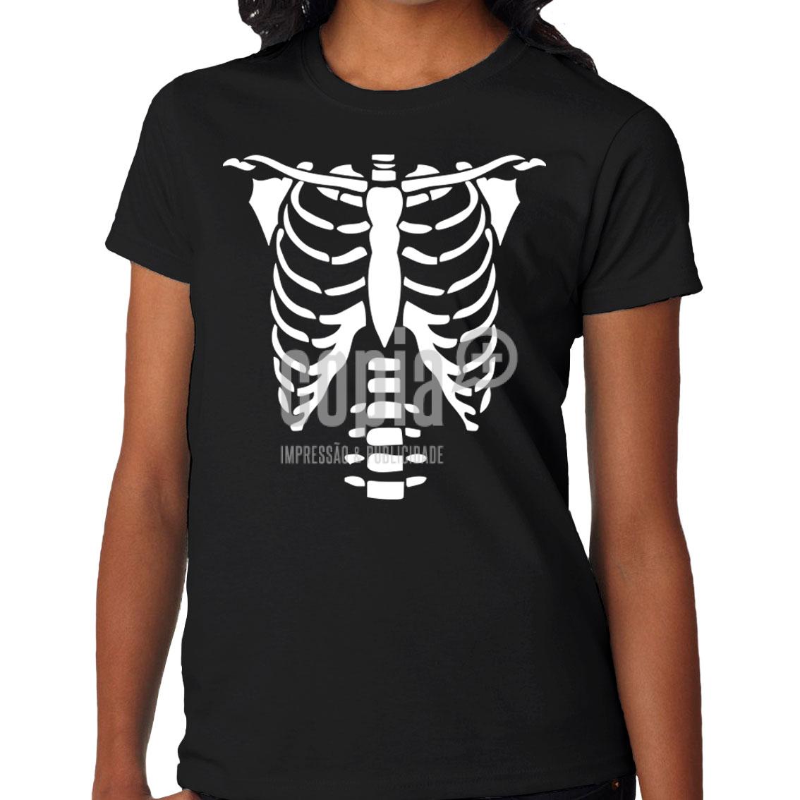 t-shirt halloween esqueleto mod.81