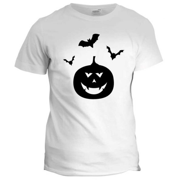 t-shirt halloween abóbora morcegos cópia+ viana do castelo mod.82 dia das bruxas