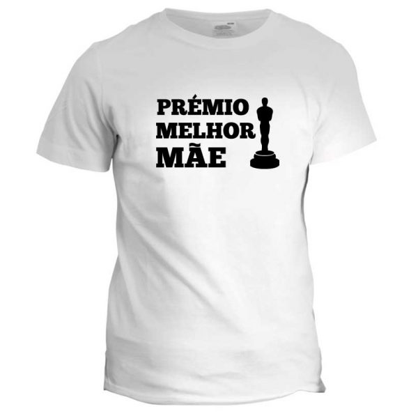 t-shirt prémio melhor mãe mod.51