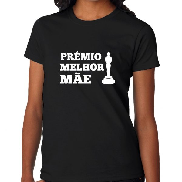 t-shirt prémio melhor mãe mod.51