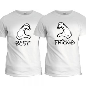 t-shirt best friend disney cópia+ viana do castelo mod.88