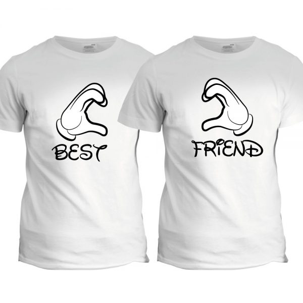 t-shirt best friend disney cópia+ viana do castelo mod.88