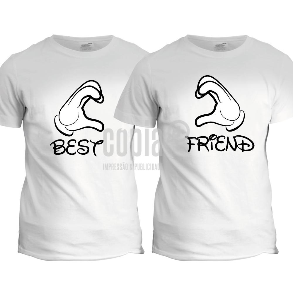 t-shirt best friend disney cópia+ viana do castelo mod.88