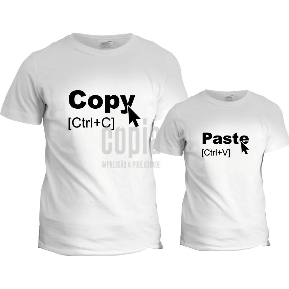 conjunto tshirts copy paste mod.93