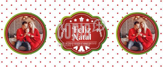 Caneca mod69 natal feliz natal cópia+ viana do castelo impressão presente