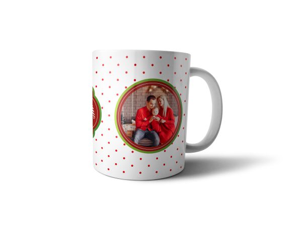 Caneca mod69 natal feliz natal cópia+ viana do castelo impressão presente