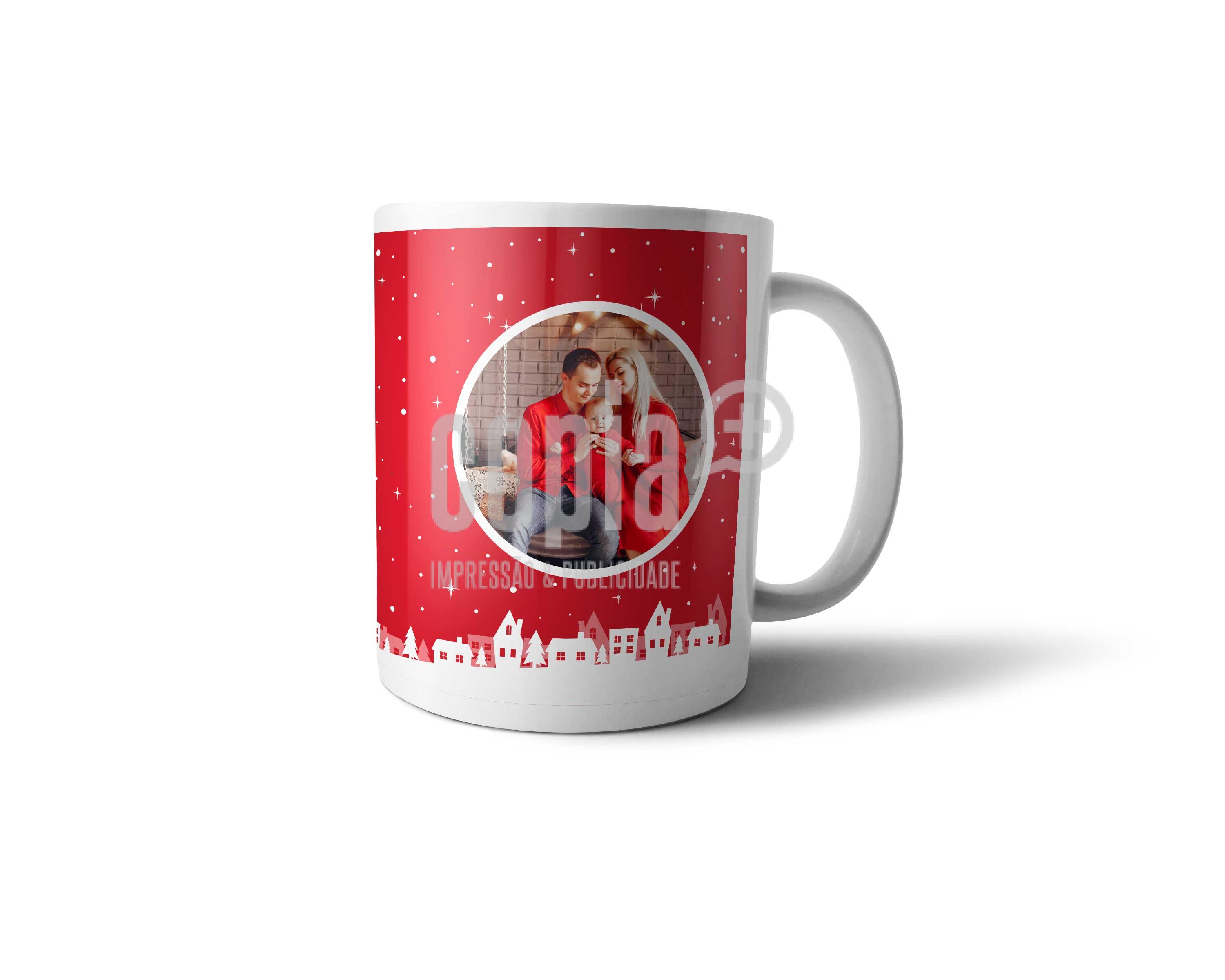 Caneca feliz natal cópaiamais viana do castelo mod71