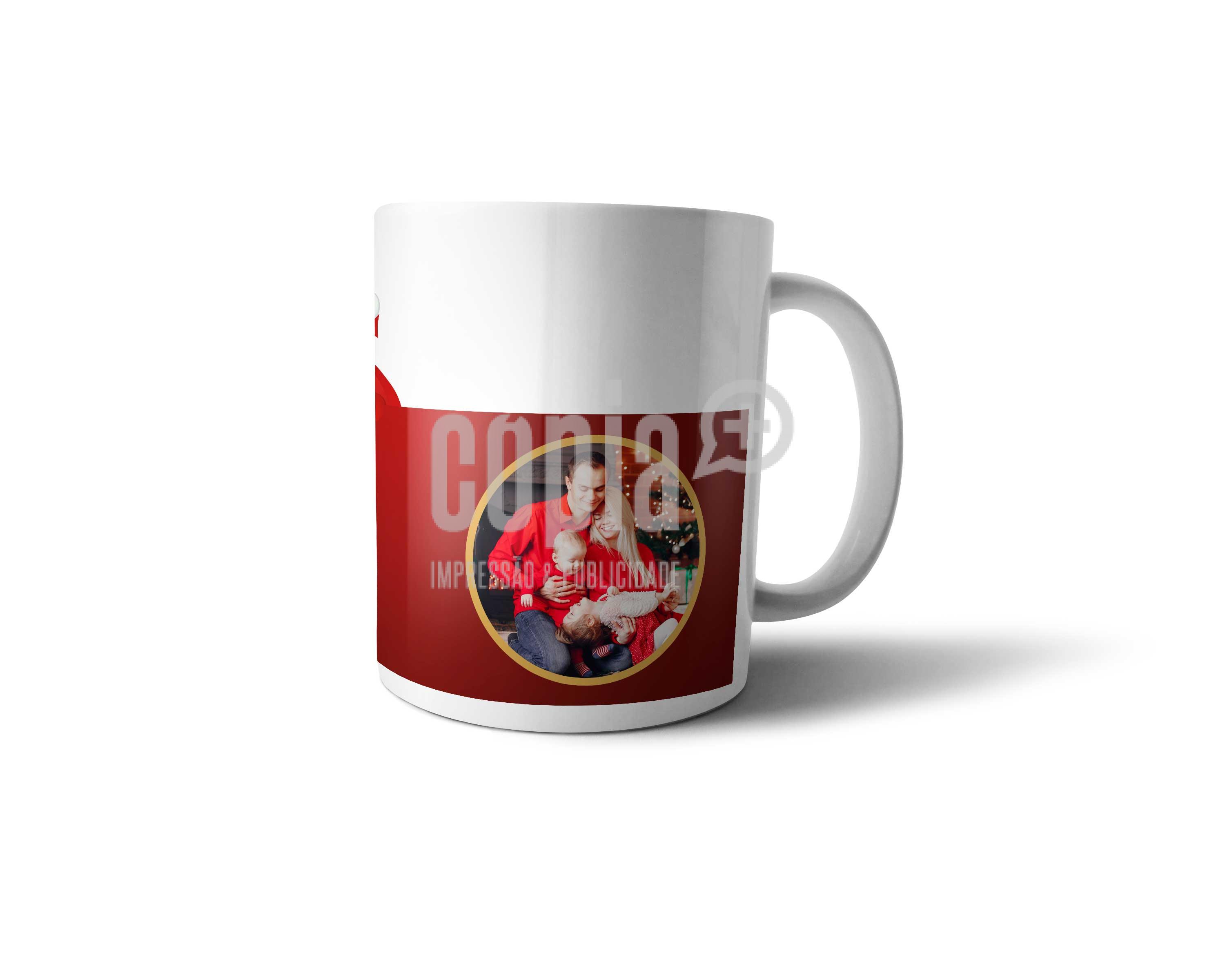 caneca feliz natal cópiamais viana do castelo pai natal mod.72