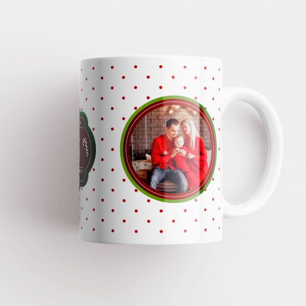 Caneca mod69 natal feliz natal cópia+ viana do castelo impressão presente