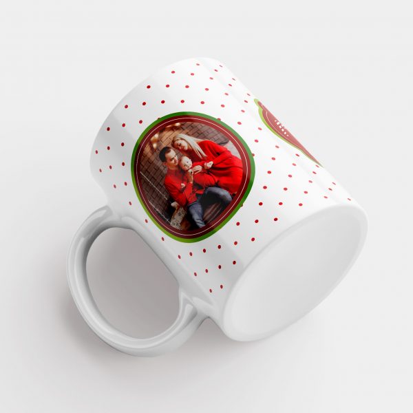 Caneca mod69 natal feliz natal cópia+ viana do castelo impressão presente