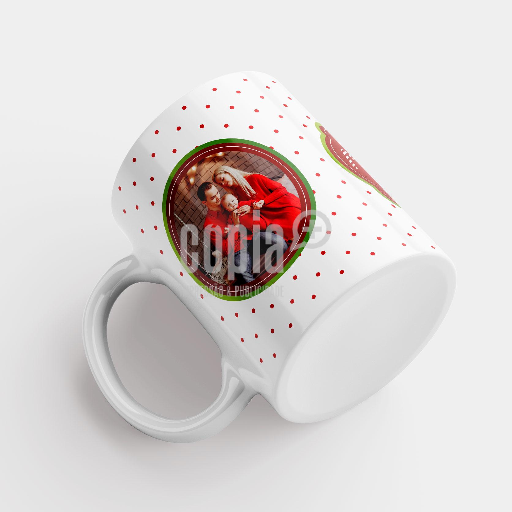 Caneca mod69 natal feliz natal cópia+ viana do castelo impressão presente