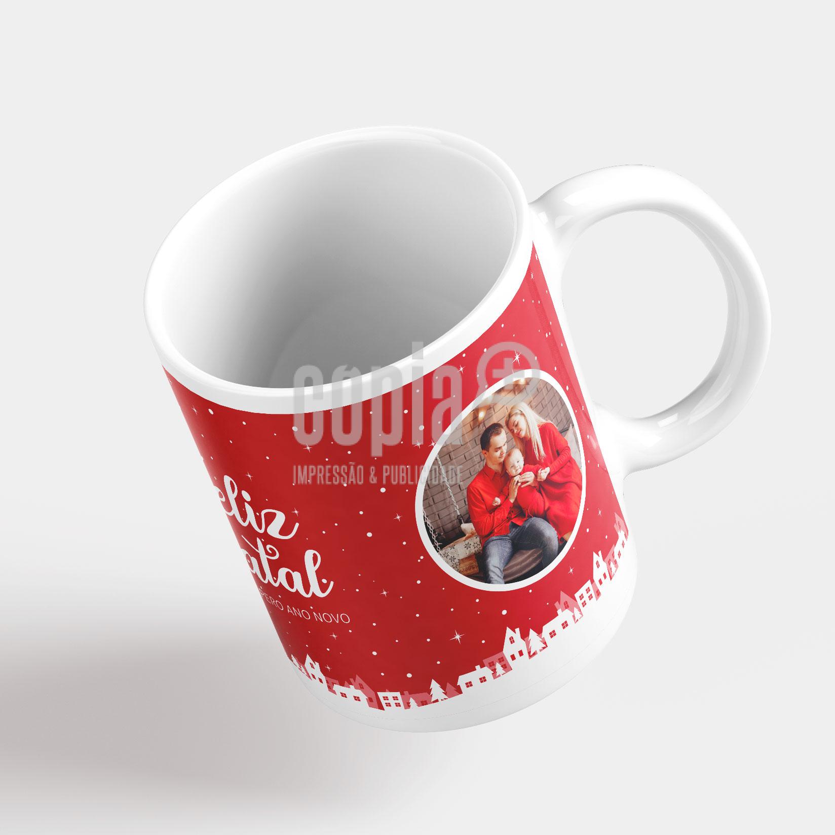 Caneca feliz natal cópaiamais viana do castelo mod71