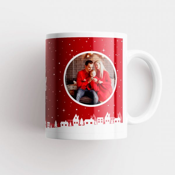 Caneca feliz natal cópaiamais viana do castelo mod71