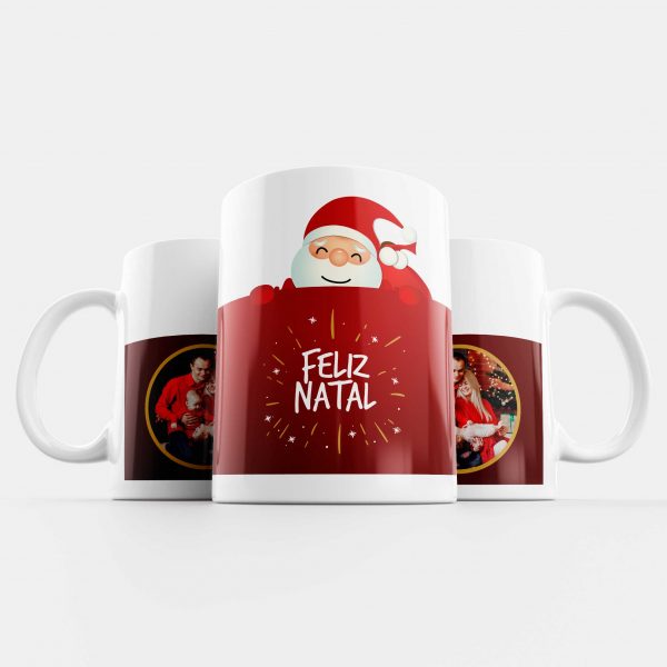 caneca feliz natal cópiamais viana do castelo pai natal mod.72