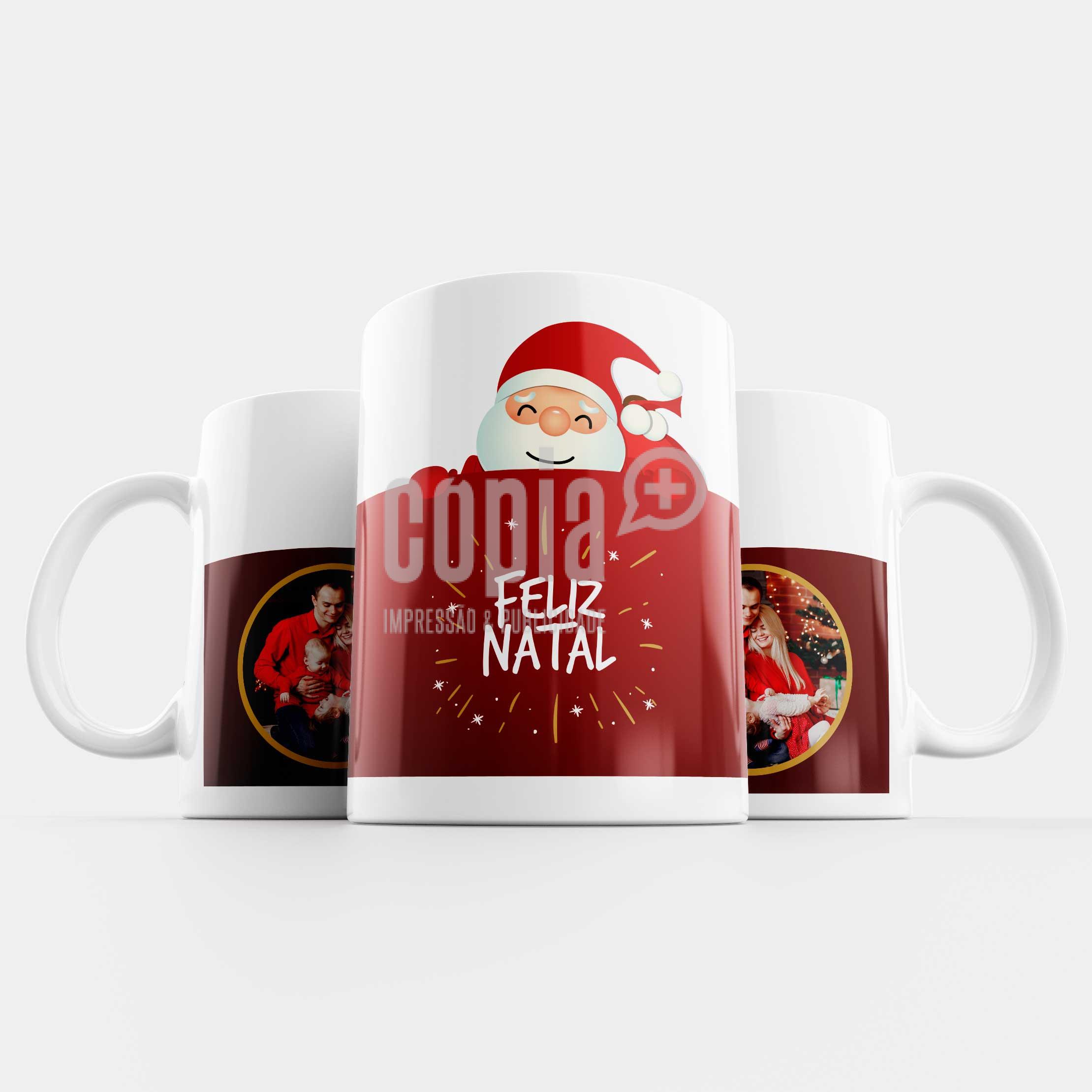 caneca feliz natal cópiamais viana do castelo pai natal mod.72