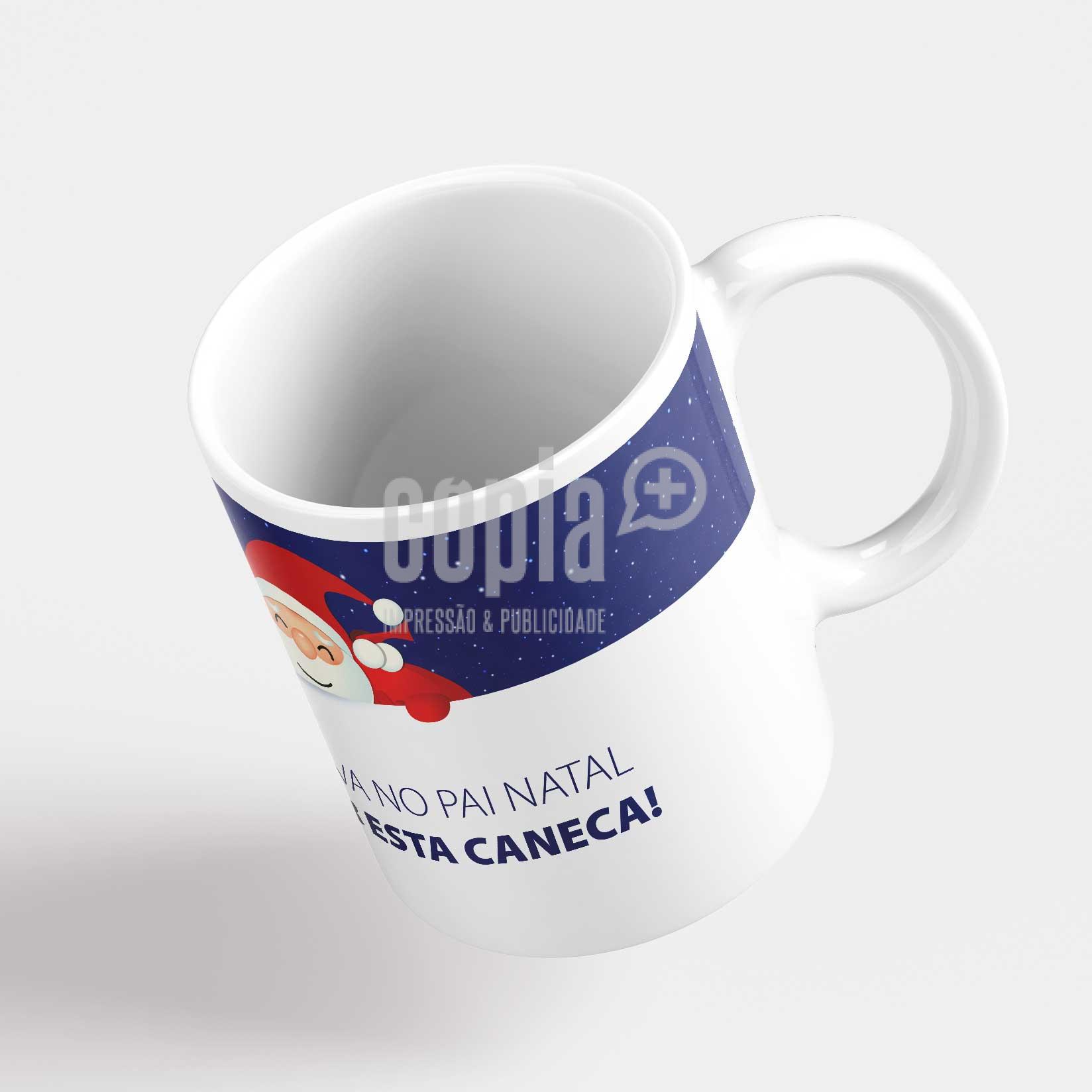 caneca natal copiamais viana do castelo mod73