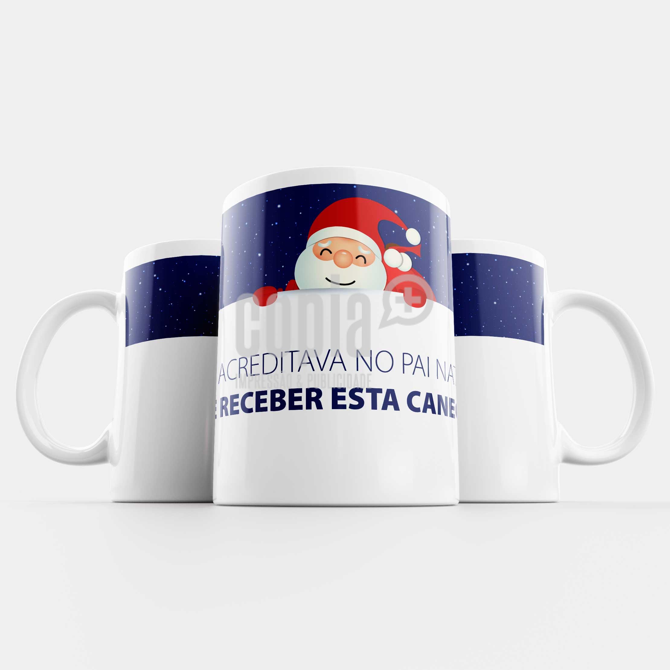 caneca natal copiamais viana do castelo mod73