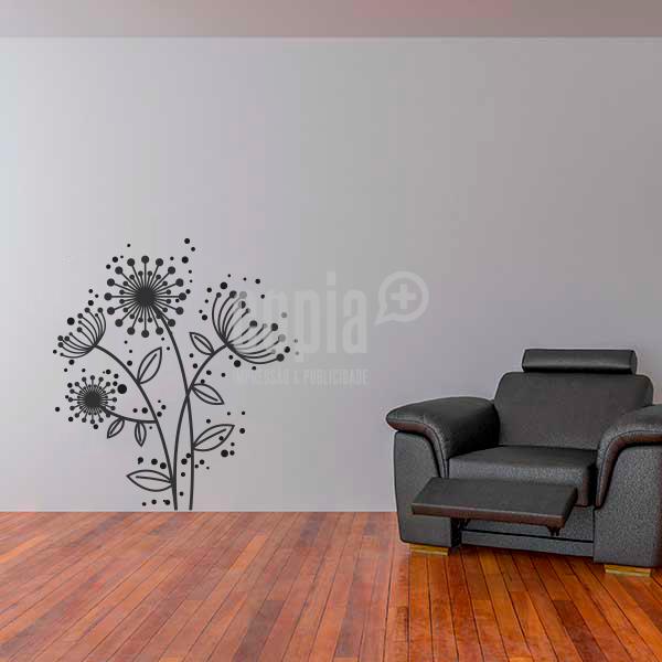 Wall Sticker Flores