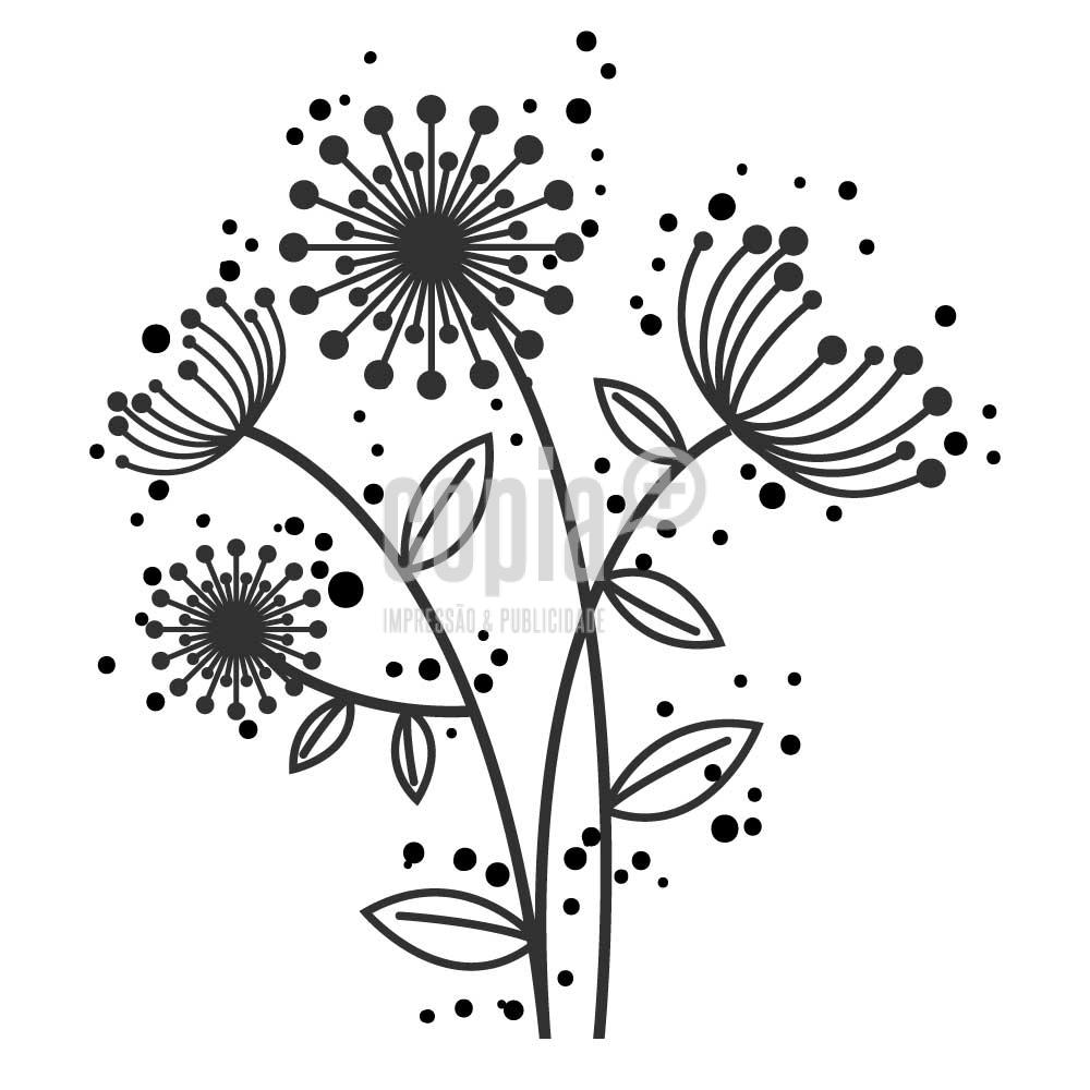 Wall Sticker Flores - Image 2