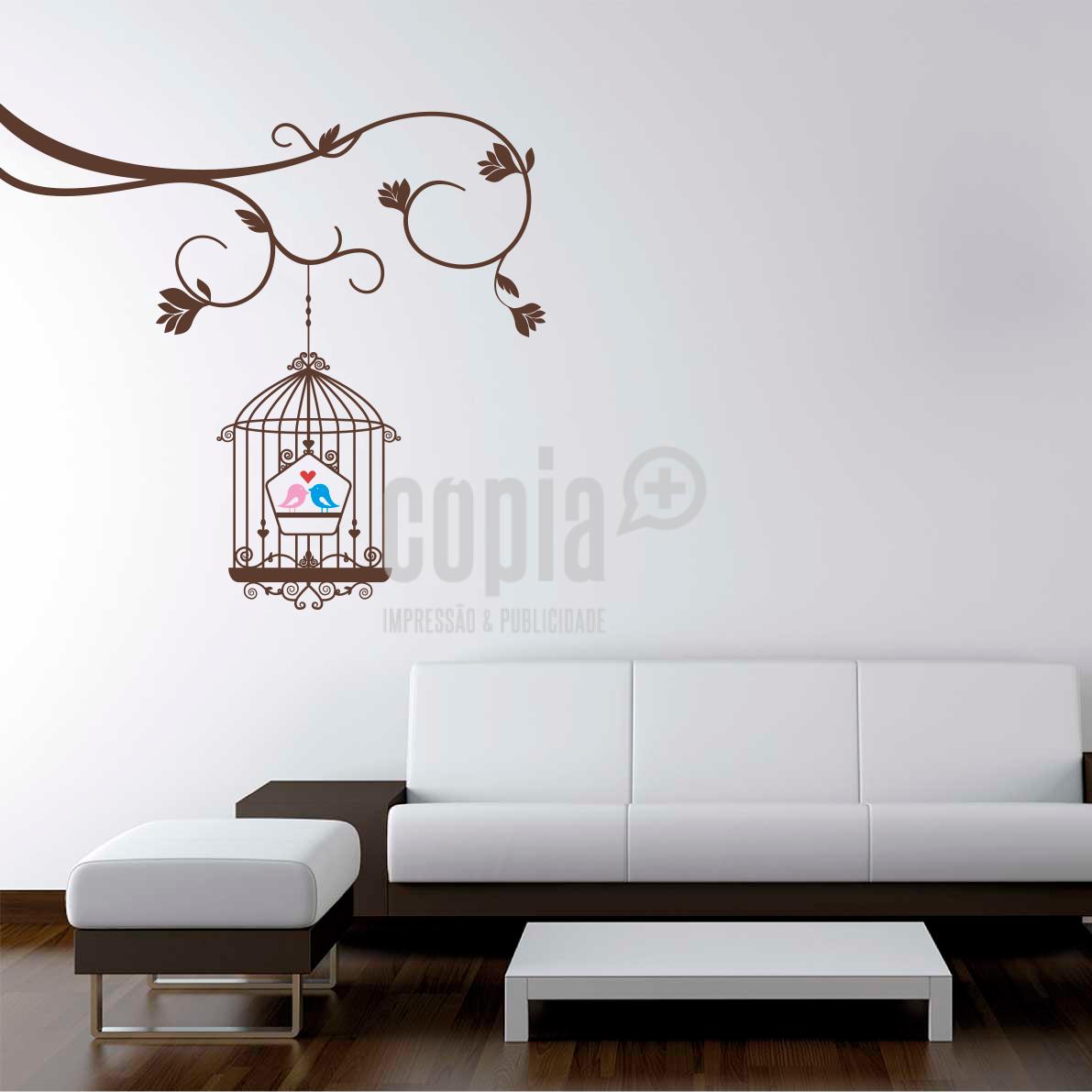 Wall Sticker Gaiola