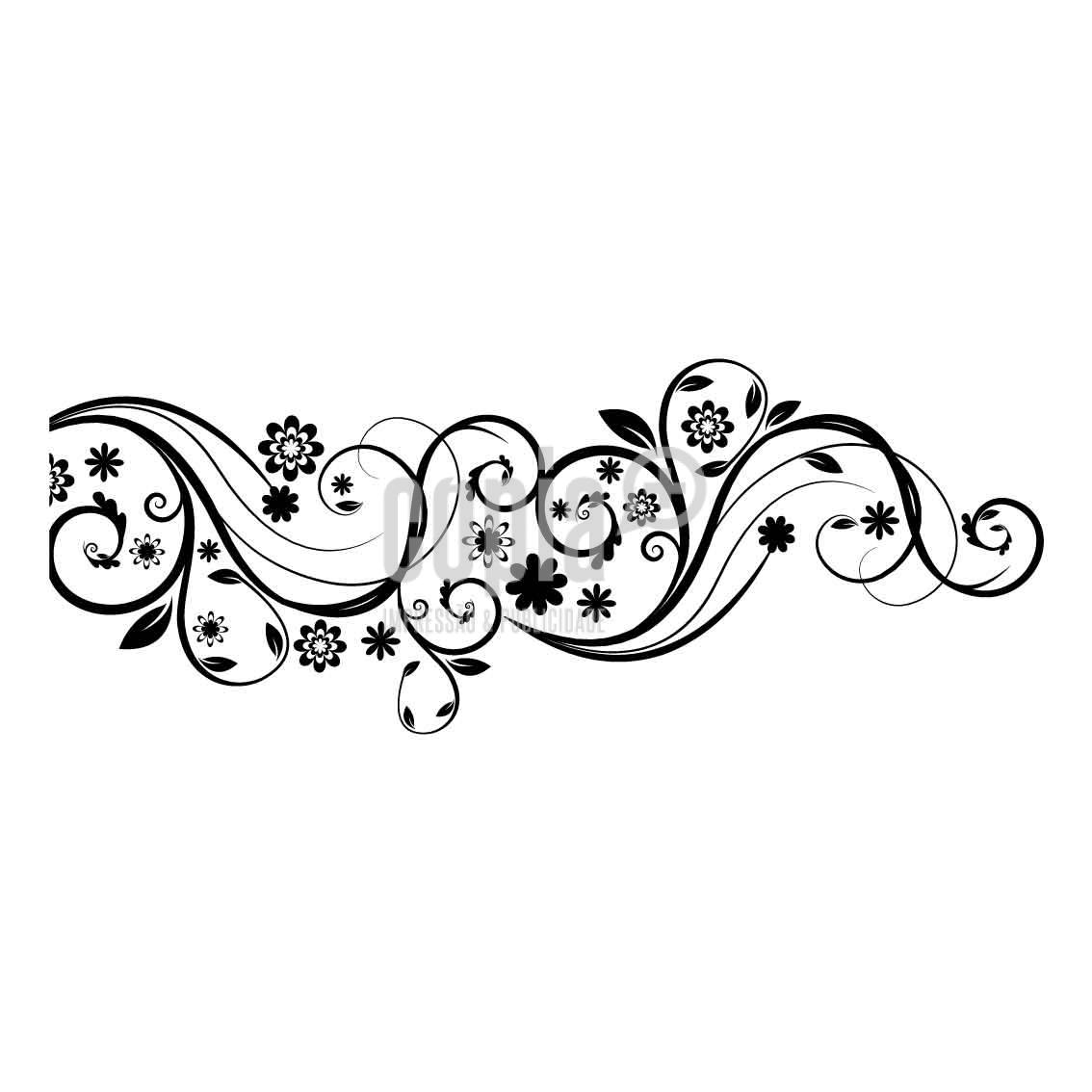 Wall Sticker Floral - Image 2