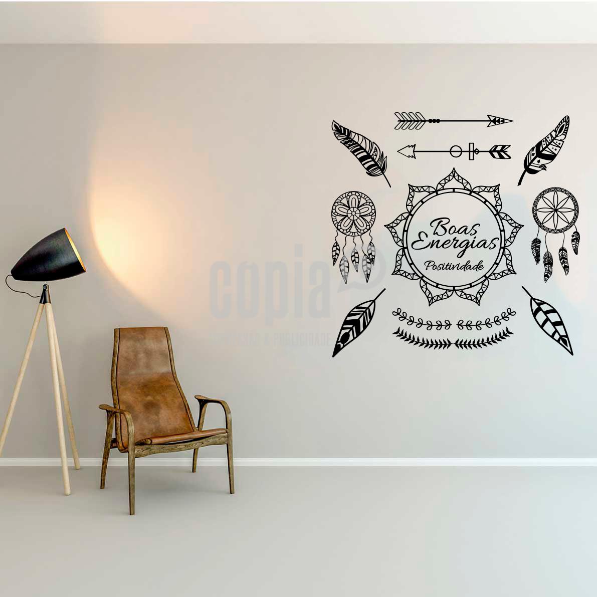 Wall Sticker Boas Energias