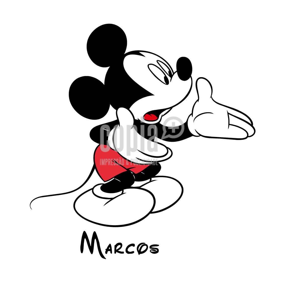 Wall Sticker Mickey - Image 2