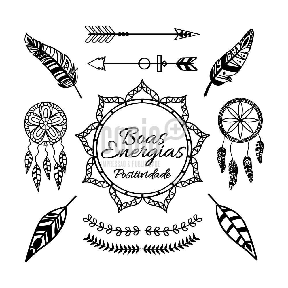 Wall Sticker Boas Energias - Image 2