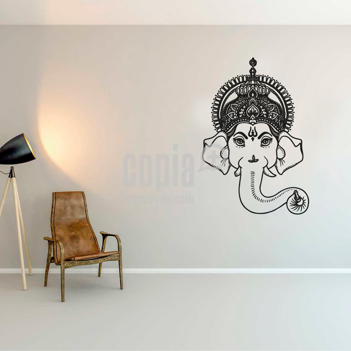 Wall Sticker Elefante