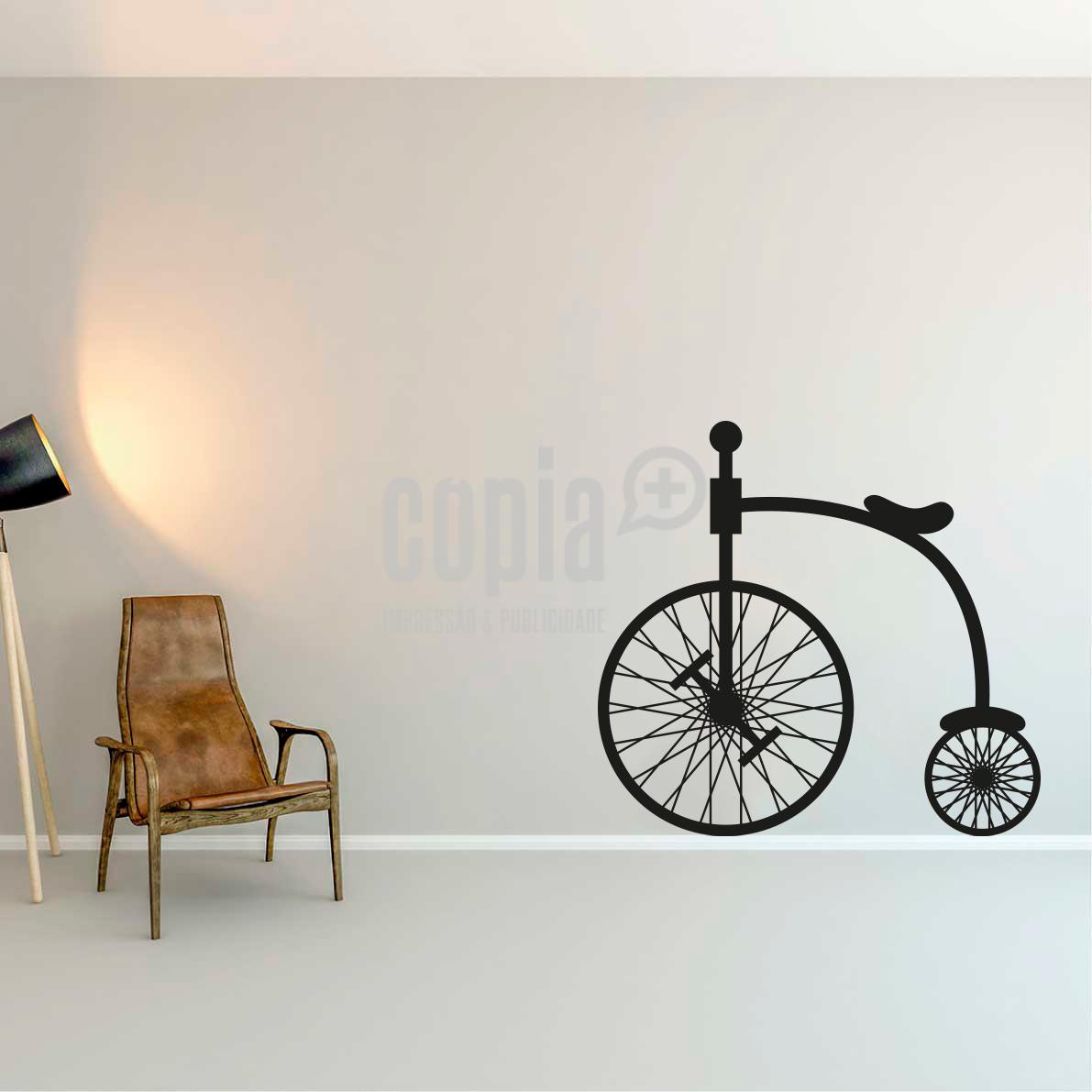Wall Sticker Bicicleta