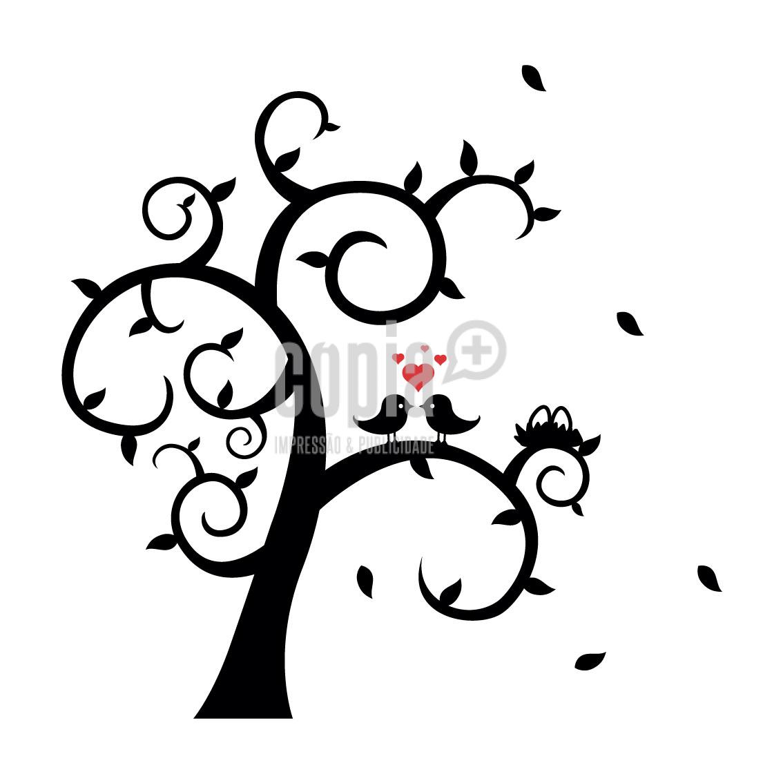 Wall Sticker Árvore do Amor - Image 2