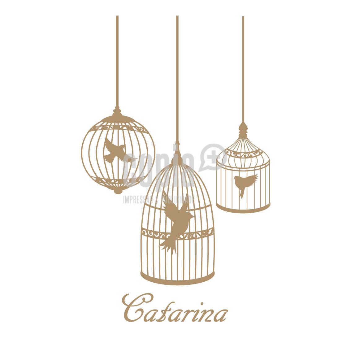 Wall Sticker Gaiolas - Image 2