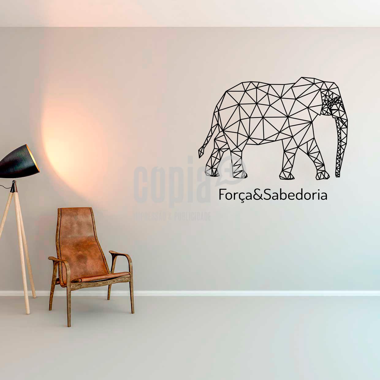 Wall Sticker Elefante
