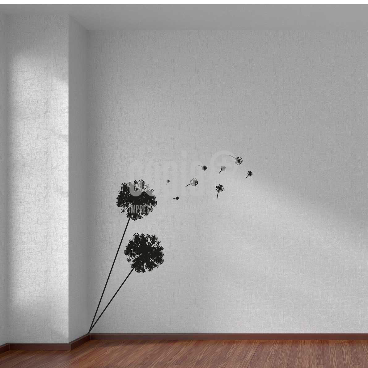 Wall Sticker Dente de Leão