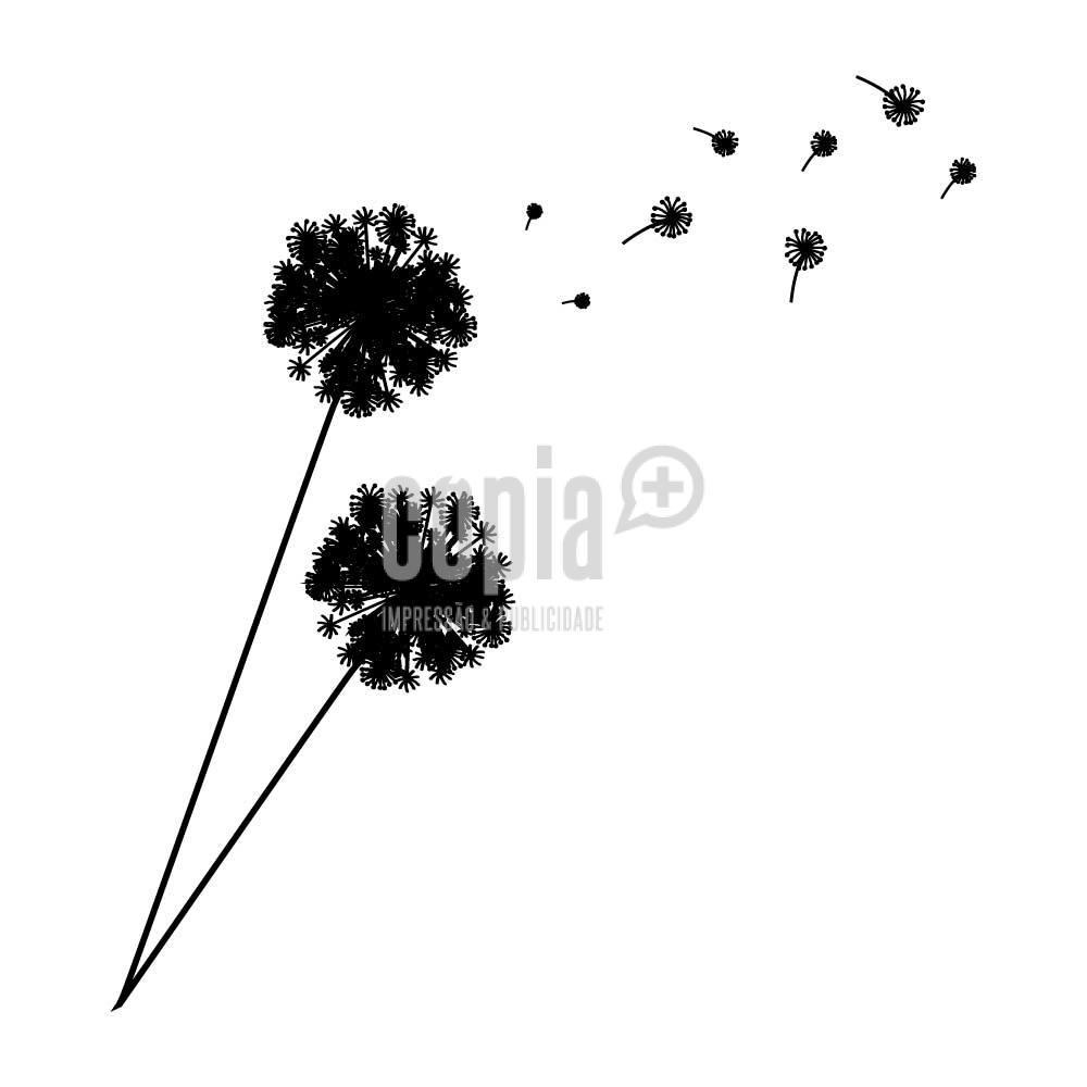 Wall Sticker Dente de Leão - Image 2