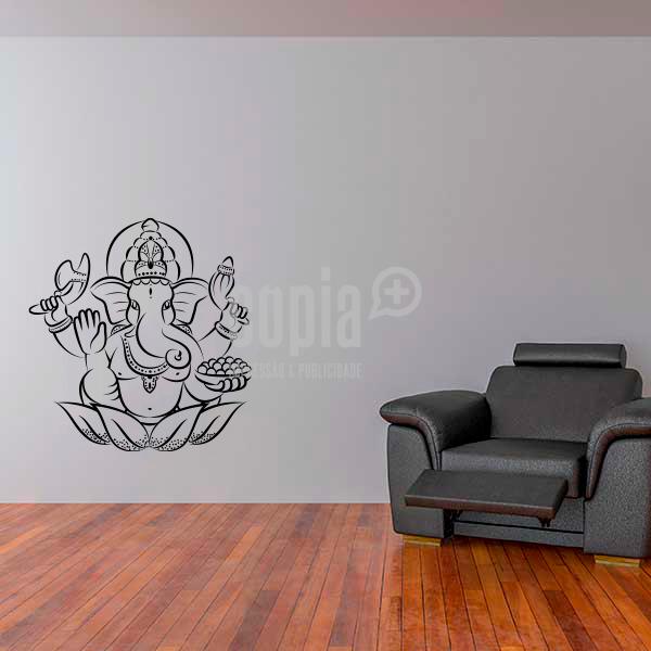 Wall Sticker Elefante
